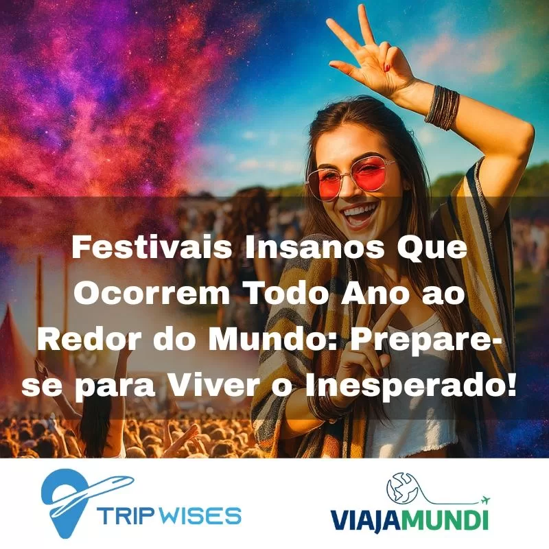 No momento, você está visualizando Festivais Insanos Que Ocorrem Todo Ano ao Redor do Mundo: Prepare-se para Viver o Inesperado!