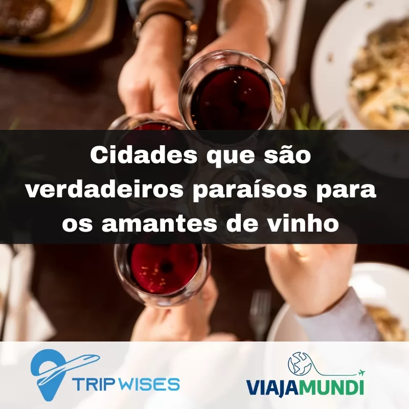 No momento, você está visualizando Cidades que são verdadeiros paraísos para os amantes de vinho
